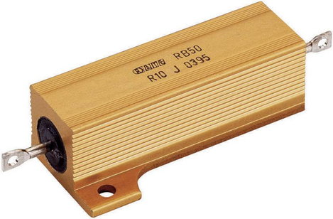 Huzalellenállás 50 W 5% 1R