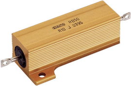 Huzalellenállás 50 W 5% 2R7