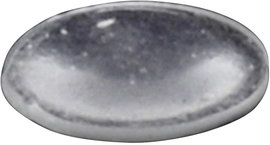 Öntapadós műszerláb, TOOLCRAFT PD2816C, kerek Ø 8 x 1,6 mm, átlátszó