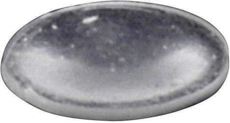 Öntapadós műszerláb, TOOLCRAFT PD2816C, kerek Ø 8 x 1,6 mm, átlátszó
