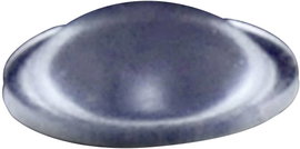 Öntapadós műszerláb, TOOLCRAFT PD2079C, kerek Ø 7,9 x 2,5 mm, átlátszó