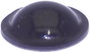 Öntapadós műszerláb, TOOLCRAFT PD2010SW, kerek Ø 10 x 3,1 mm, fekete bélyegkép