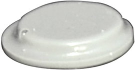 Öntapadós műszerláb, TOOLCRAFT PD2120G, kerek Ø 10,1 x 1,8 mm, szürke