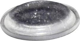 Öntapadós műszerláb, TOOLCRAFT PD2122C, kerek Ø 12,7 x 1,8 mm, átlátszó