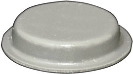 Öntapadós műszerláb, TOOLCRAFT PD2024G, kerek Ø 19 x 4 mm, szürke
