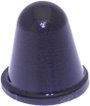 Öntapadós műszerláb, TOOLCRAFT PD3216SW, kerek Ø 16,6 x 16,6 mm, fekete bélyegkép
