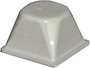 Öntapadós műszerláb, TOOLCRAFT PD3206G, kerek Ø 20,5 x 13,2 mm, szürke bélyegkép