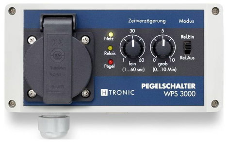 Vízszint kapcsoló, H-Tronic WPS 3000 1114455 2. kép