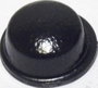 Öntapadós műszerláb, TOOLCRAFT PD2115SW, kerek Ø 11,1 x 5 mm, PU, fekete bélyegkép
