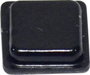 Öntapadós műszerláb, TOOLCRAFT PD2100SW, 10,2 x 10,2 x 2,5 mm, PU, fekete bélyegkép