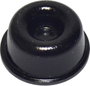 Öntapadós műszerláb, TOOLCRAFT PD2210SW, kerek Ø 22,3 x 10,1 mm, PU, fekete bélyegkép