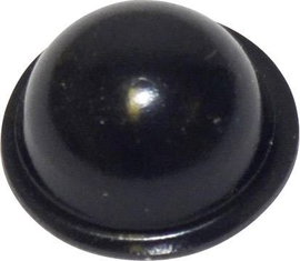 Öntapadós műszerláb, TOOLCRAFT PD2190SW, kerek Ø 19 x 9,6 mm, PU, fekete