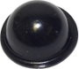 Öntapadós műszerláb, TOOLCRAFT PD2190SW, kerek Ø 19 x 9,6 mm, PU, fekete bélyegkép