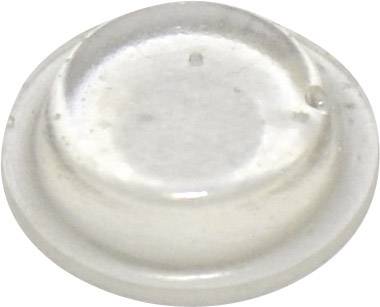 Öntapadós műszerláb, TOOLCRAFT PD2125C, kerek Ø 12,7 x 3,5 mm, PU, átlátszó
