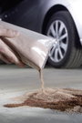 Motorolaj kötőanyag, olaj megkötő granulátum ThoMar Absorbin V 2. bélyegkép