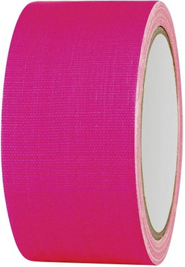 Gaffer ragasztószalag (H x Sz) 25 m x 50 mm Neon-pink 80FL5025PC TOOLCRAFT