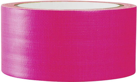 Gaffer ragasztószalag (H x Sz) 25 m x 50 mm Neon-pink 80FL5025PC TOOLCRAFT 2. kép