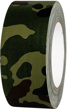 Gaffer ragasztószalag (H x Sz) 25 m x 50 mm Terepszínű 80B50L25CC TOOLCRAFT
