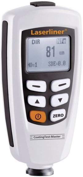 Rétegvastagság mérő, lakk vastagság, festék vastagság mérő Laserliner CoatingTest-Master 082.150A