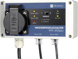 Vízszint kapcsoló, WPS 3000 Plus H-Tronic 1114620