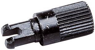 Trimmer potméter tengely, fekete, Piher 5208