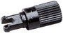 Trimmer potméter tengely, fekete, Piher 5208 bélyegkép