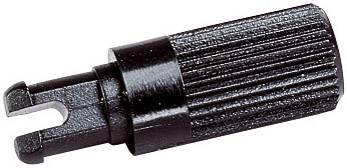 Trimmer potméter tengely, piros, Piher 5272