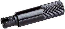 Trimmer potméter tengely, piros, Piher 5214