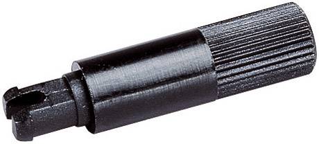 Trimmer potméter tengely, fekete, Piher 5216