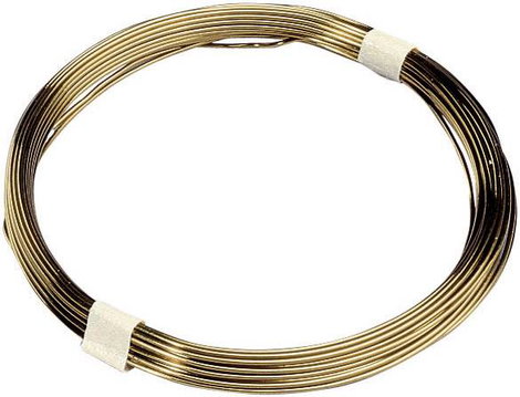 Ellenálláshuzal (konstans) 28R 28 Ω/m 0,15 mm x 5 m, Thomsen 429031