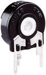 Trimmer potméter, lineáris, álló, 0,25 W 25 kΩ 250° 270° Piher PT 15 LH 25K bélyegkép