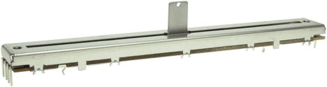 Toló potméter 10 kΩ sztereo 0,5 W logaritmikus ALPS 209463