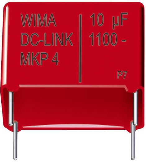 MKP kondenzátor, DC-LINK, MKP4 10% 75µF 700V