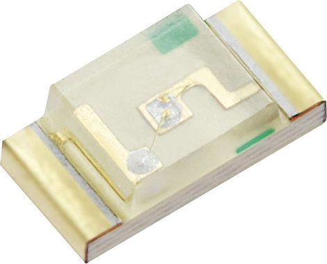 SMD LED, LED piros 140 GRAD QTLP650C2
