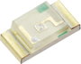 SMD LED, LED piros 140 GRAD QTLP650C2 bélyegkép