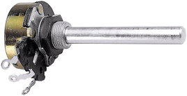 Forgó huzalpotméter, mono 4 W 25 kΩ TT Electronics AB 3104608787