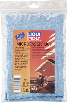 Mikroszálas törlőkendő, Liqui Moly 1651