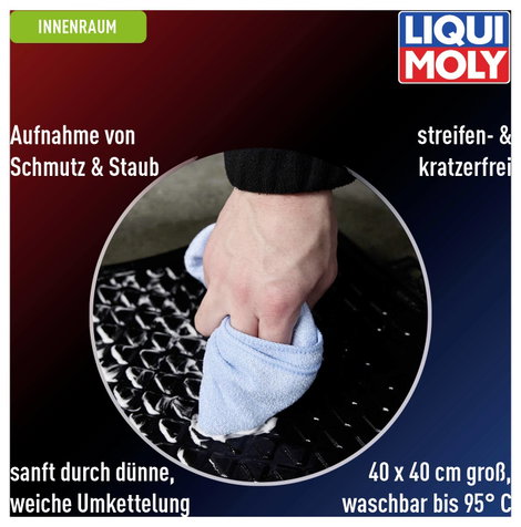 Mikroszálas törlőkendő, Liqui Moly 1651 4. kép