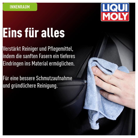 Mikroszálas törlőkendő, Liqui Moly 1651 5. kép
