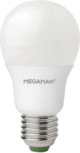 LED 104 mm Megaman 230 V E27 5.5 W = 40 W, tartalom: 1 db