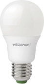 LED 104 mm Megaman 230 V E27 5.5 W = 40 W, tartalom: 1 db bélyegkép