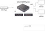 2 portos HDMI splitter HD képes 1920 x 1080 pixel, fekete, SpeaKa Professional 4016138822212 13. bélyegkép
