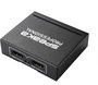 2 portos HDMI splitter HD képes 1920 x 1080 pixel, fekete, SpeaKa Professional 4016138822212 2. bélyegkép