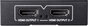 2 portos HDMI splitter HD képes 1920 x 1080 pixel, fekete, SpeaKa Professional 4016138822212 4. bélyegkép