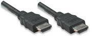HDMI kábel [1x HDMI dugó 1x HDMI dugó] 2 m fekete High Speed Manhattan 756574 3. kép