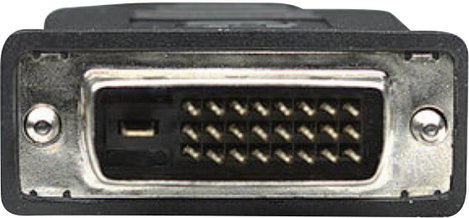 HDMI / DVI átalakító kábel, 1x HDMI dugó - 1x DVI dugó 24+1 pólusú, 1,8 m, Manhattan 5. kép