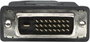 HDMI / DVI átalakító kábel, 1x HDMI dugó - 1x DVI dugó 24+1 pólusú, 1,8 m, Manhattan 5. bélyegkép
