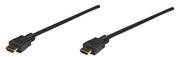 HDMI kábel [1x HDMI dugó 1x HDMI dugó] 1.8 m Manhattan 756582 2. kép
