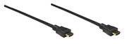 HDMI kábel [1x HDMI dugó 1x HDMI dugó] 1.8 m Manhattan 756582 3. kép