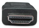 HDMI kábel [1x HDMI dugó 1x HDMI dugó] 10 m fekete Manhattan 756583 4. kép